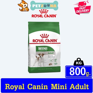 🐶🐶 Royal canin Mini Adult อาหารสุนัขโตขนาดเล็ก 800g. 🐶🐶