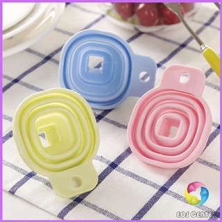 Eos Center กรวยซิลิโคน พับเก็บประหยัดพื้นที่ พกพาสะดวก Silicone funnel
