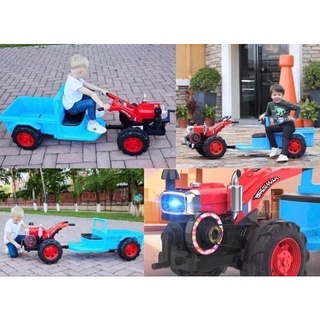 รถแบตเตอรี่อีแต๊น Mini Tractor