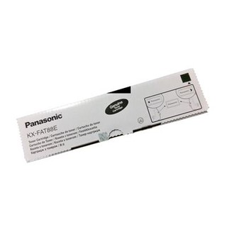 ของแท้ศูนย์! ตลับหมึกเครื่องโทรสาร Panasonic KX-FAT88E