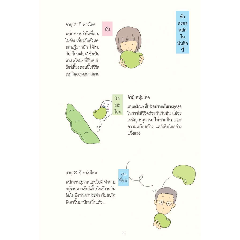 หนังสือ บันทึกของฉันกับมาเมะโกมะ (เล่ม 9) ปาฏิหาริย์เล็กๆ ในคืนคริสต์มาสอีฟที่มีโกมะร่วงหล่น สำนักพิมพ์ ไดฟุกุ - รูปที่ 4