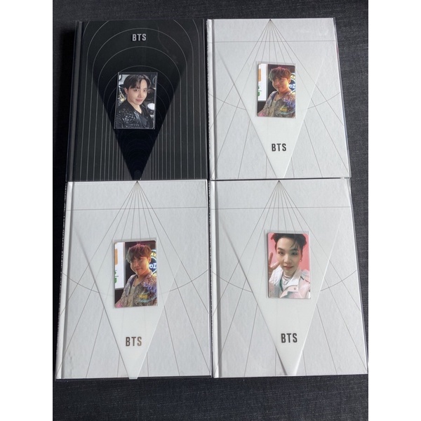 BTS 🌷พร้อมส่ง อัลบั้ม bts MAP OF THE SOUL ON:E CONCEPT PHOTOBOOK
