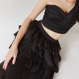 Chloe skirt กระโปรงผ้าลูกไม้ (Shelaz.official)