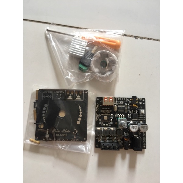 เครื่องเสียงบลูทูธ ZK-502H