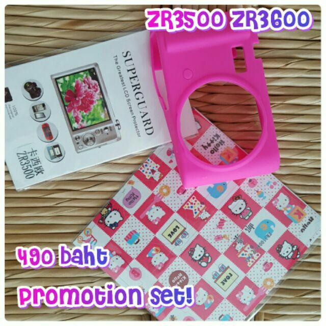 zr3500 zr3600 Promotion set