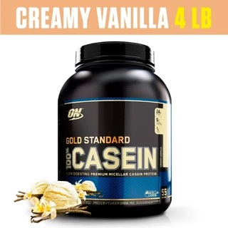 Optimum Nutrition Gold Standard Casein 4 Lbs. โปรตีนก่อนนอน