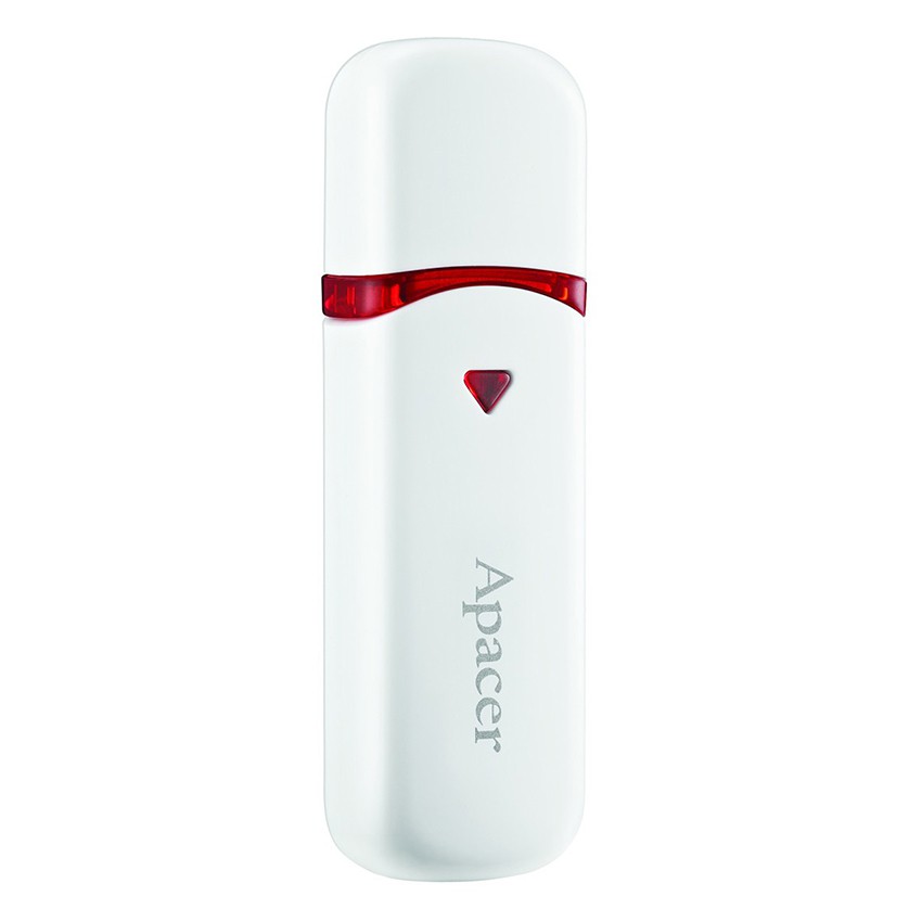 Apacer Handy Drive Steno รุ่น AH333 8GB – White
