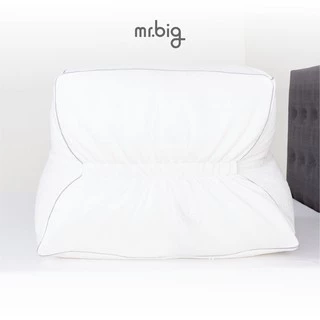 mr.big GERD Pillow หมอน Ergonomic สำหรับผู้ป่วยกรดไหลย้อน ปรับระดับได้ พร้อมปลอกถอดซัก