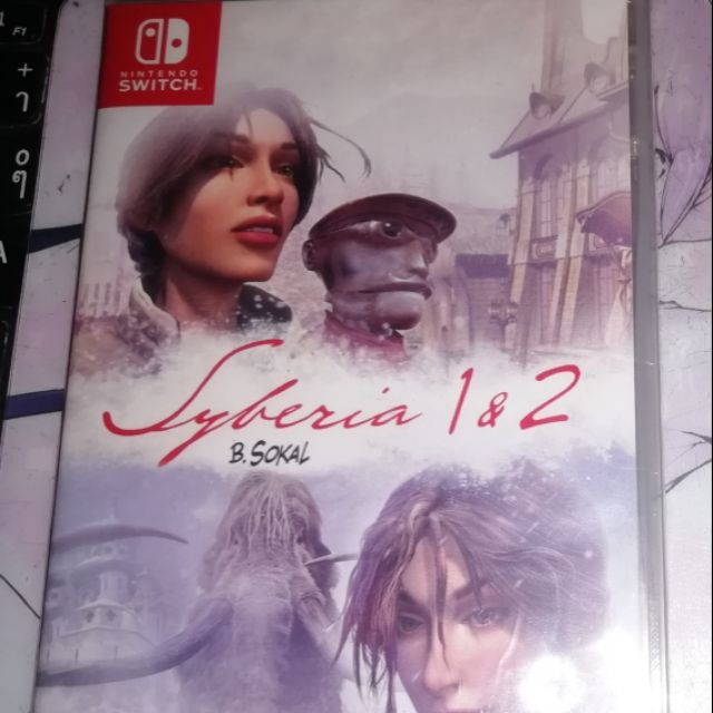 Nintendo​ Switch​ Syberia​ 1&2​มา