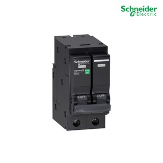 Schneider Electric - QOvs เมนเซอร์กิตเบรกเกอร์ 50 แอมป์ 2 โพล 10kA_QO250VSC10T ที่ร้าน PlugOn