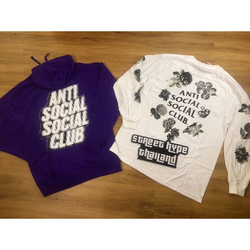 ASSC Anti Social Social Club Longsleeve & Hoodie