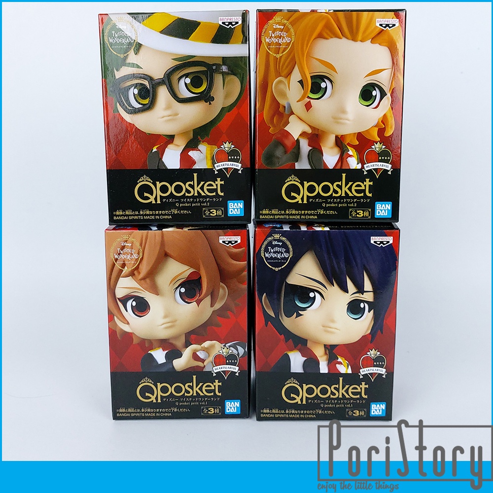 [มือ1] Q Posket Petit Disney Twisted Wonderland สูง 7 cm (Banpresto) [SKU:970705]