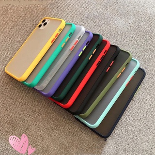 เคสขอบสี เคส Vivo Y30/Y50/V15PRO/V17PRO/S1PRO/V19/Y15S/Y15A/V23e เคสวีโว่ กันกระแทก