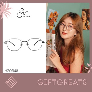 SAINE-H70548 กรอบแว่นตา แว่นตา แว่นสายตา แว่นกรองแสง Saine Eyewear giftgreats