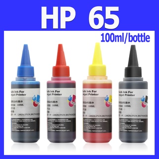 HP 65 หมึก HP65 หมึก HP65XL หมึกเติมหมึกสำหรับ HP 2600  2620  2622  2621  2623  2624  2625  2628  2630  2632  2633  2634