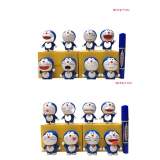 โมเดล โดเรมอน ชุด8 ตัว  ความสูง 7 cm (cyjj)
