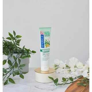 [แพ็ค 4] SPARKLE ยาสีฟัน ออร์แกนิค สูตร Natural Fresh & Gum Care 100 กรัม (10SK00061X4)