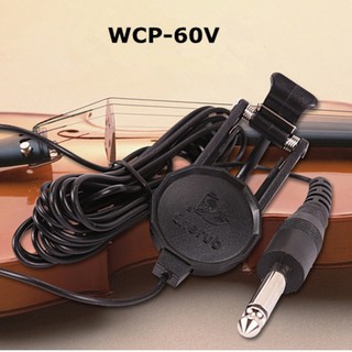 ไวโอลิน Pickup CHERUB  WCP60V ไมค์ออกแอมป์สำหรับไวโอลิน