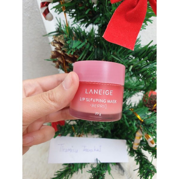 ❤มือสอง❤ลิปมัน Laneige lipsleeping mask berry 20g
