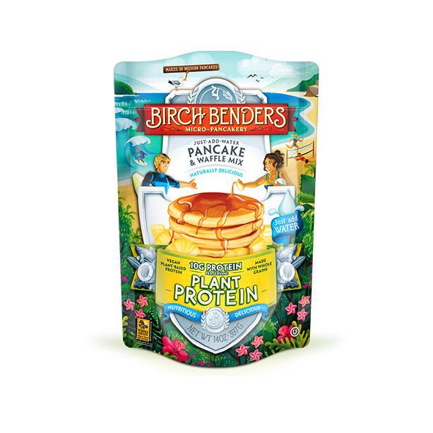 Pancake & Waffle Mixes - Plant Protein แพนเค้ก & วาฟเฟิล มิกซ์ - โปรตีนจากพืช
