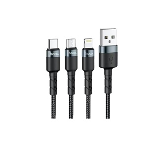 ใหม่สายชาร์จ Hoco SU99 1M 2.4AและSU99 Plus 2M 3.0A สายชาร์จสำหรับ แอนดรอยด์ ไอโฟน MicroUSB,Type-CและLightning