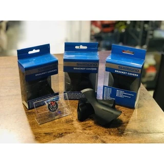 ยางหุ้มมือเกียร์ SHIMANO HOOD ST-6800 5800 4700 4703 (ของแท้บริษัท) 1 กล่องมี 2 ชิ้นซ้ายและขวา