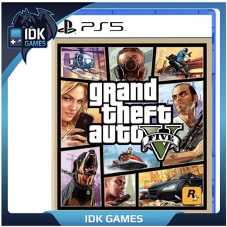 Ps5 GRAND THEFT AUTO V (เกมส์ Ps5) พร้อมส่ง