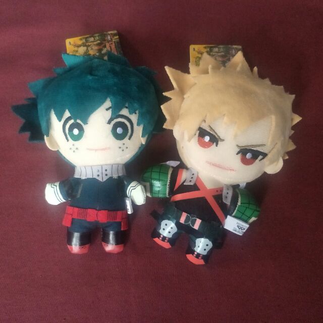 ตุ๊กตา Tomonui My Hero Academia : Bakugo & Midoriya