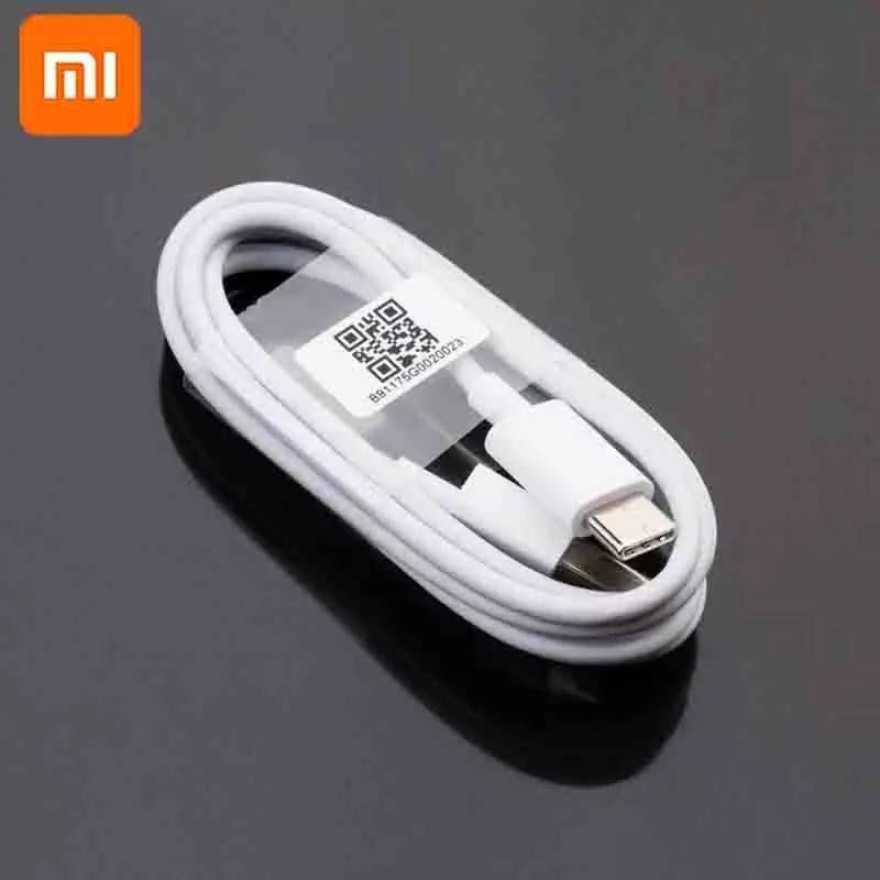 สายชาร์จ Xiaomi Mi9 redmi Note8 Pro mi8แท้ Type C Cable ของแท้ ชาร์จไว ...