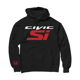 จั๊มเปอร์ผ้าฝ้าย แฟชั่น Civic Si Honda ส่งฟรี ปลอดภัย โพลีเอสเตอร์ ของขวัญที่ดีที่สุดสําหรับเพื่อน