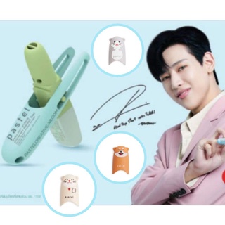 **พร้อมส่ง** Pastel X BamBam หลอด1 ชิ้น พร้อมปลอกสวม (ไม่มีการ์ด+โค้ด) ยาดมแบมแบม ยาดมน้องแบม