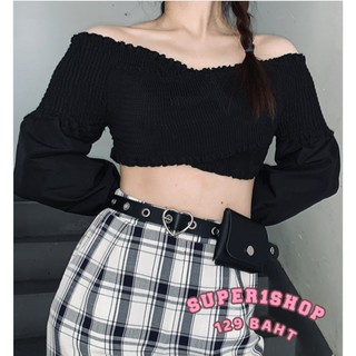 [พร้อมส่ง] 🤎🤎เข็มขัดกระเป๋าข้าง🤎🤎 หนังPU