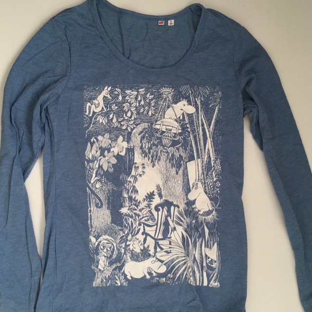 Uniqlo ut moomin