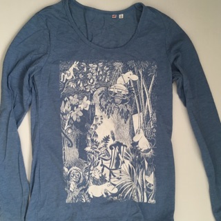 Uniqlo ut moomin