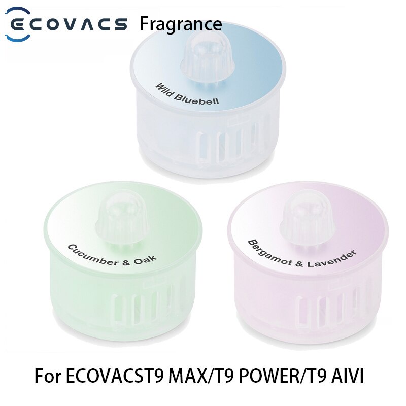 ECOVACS T9 Fragrance Freshener Accessories of LavenderCucumber Oak Moss BlueCampanula for Ecovacs T9 อะไหล่สำรอง