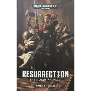 RESURRECTION THE HORUSIAN WARS