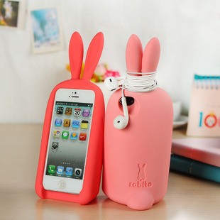Rabbit Case-iPhone/4s/5/5s/6/6s/6+