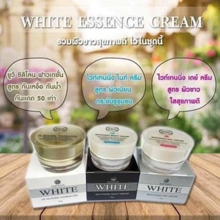 White Essence Cream By SUPARA ครีมไวท์เอสเซนส์แยก (10กรัม)