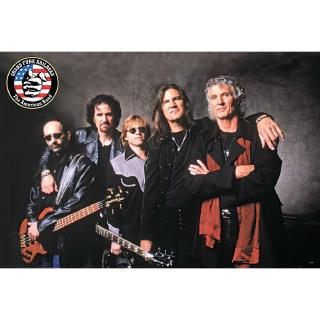 Grand Funk Railroad,โปสเตอร์วงดนตรีต่างประเทศ AM/EU