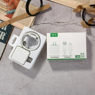 sanmax สายชาร์จ typec ชาร์จเร็ว หัวชาร์จ vooc 4.0 1เมตร 2เมตร 20w 33w5V 4A รับประกันหนึ่งปี สำหรับ oppo reno iqoo realme