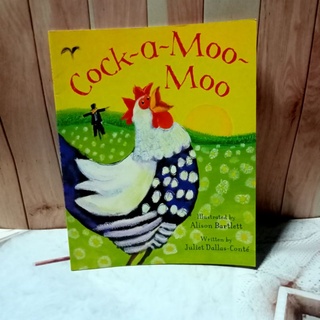 หนังสือปกอ่อน Cock~ a ~ Moo~Moo มือสอง