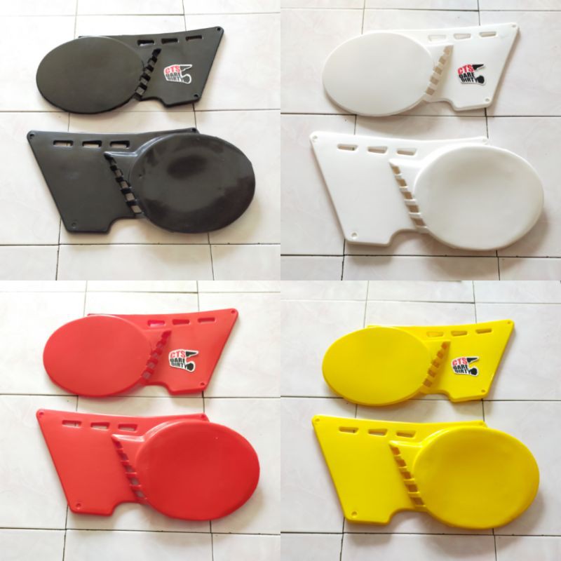 แผงด้านข้าง Side Panel ฝาครอบ Side Trail Classic Old School Vintage Retro Universal