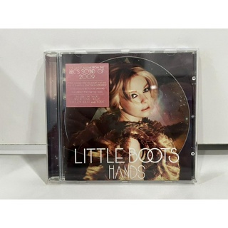 1 CD MUSIC ซีดีเพลงสากล    LITTLE BOOTS  HANDS    (G3A69)