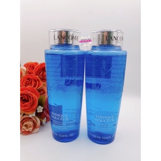 Lancome Tonique Douceur Softening Hydrating Toner with rose water 400ml(ป้ายไทย)