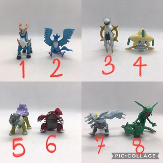 Model Figure Pokémon Legendary  - Takara Tomy (ชุดที่3)