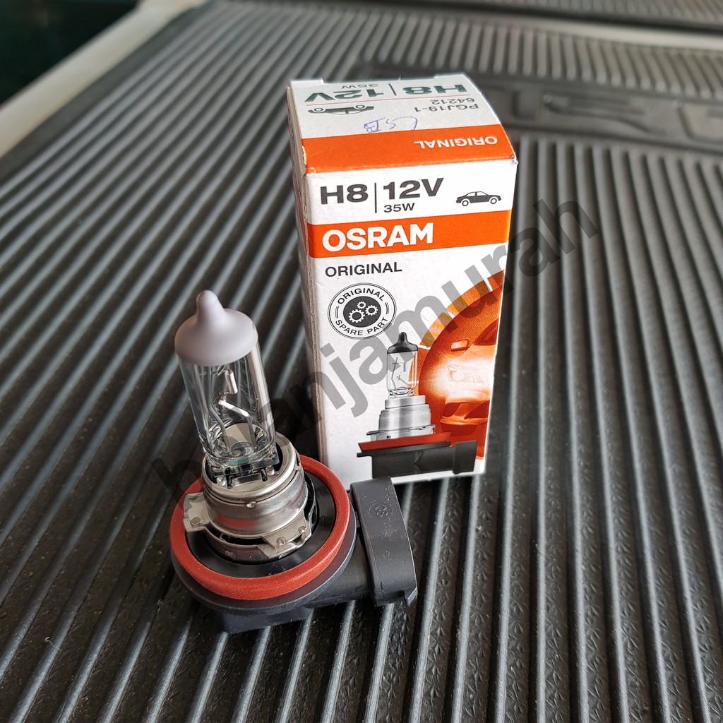 OSRAM H8 BULB 12V 35W ต้นฉบับ 100%