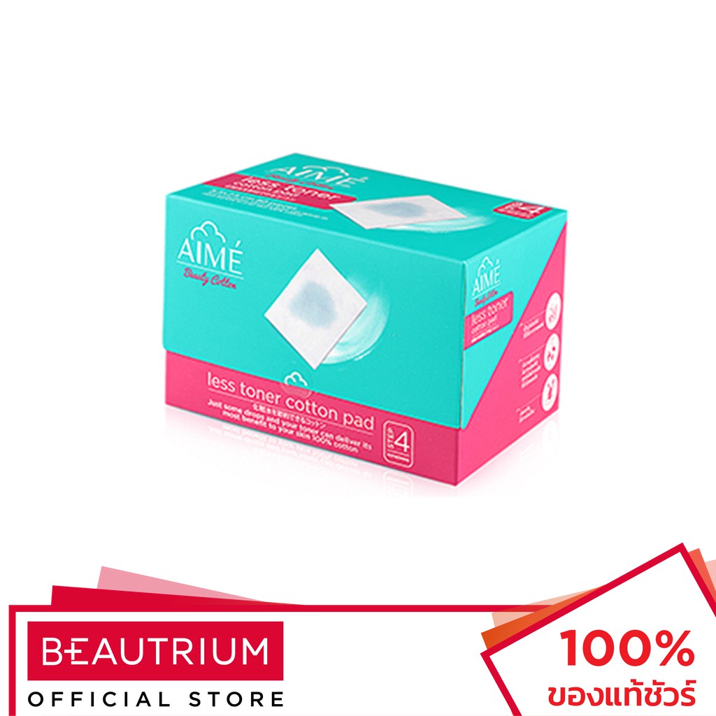 AIME Cotton Less Toner สำลี 80pcs