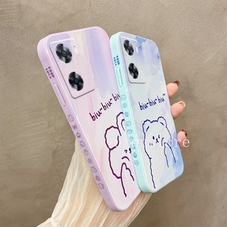 In Stock Phone Case for New OPPO A77s A77 5G เคสโทรศัพท Multiple Cartoon Patterns Soft Casing เคส TPU Silicone Anti-fingerprint Phone Back Cover