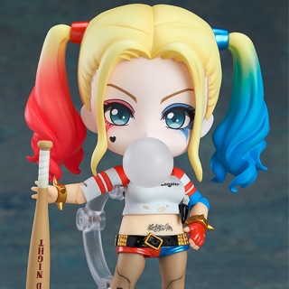 Nendoroid 672 Harley Quinn Suicide Edition DC Comics ด๋อย ฮาร์ลีย์ ควินน์ ฟิกเกอร์ ซุยไซด์ สควอด โมเดล ซุปเปอร์ฮีโร่