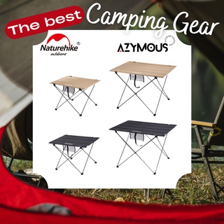 โต๊ะพับน้ำหนักเบา Outdoor lightweight folding table Naturehike โต๊ะอลูมิเนียมน้ำหนักเบา สำหรับเดินป่าหรือแคมป์ปิ้ง